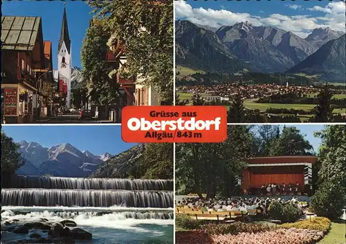 Oberstdorf  Kat. Oberstdorf