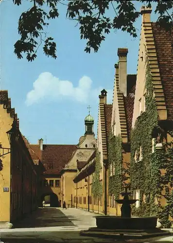 Augsburg Fuggerei Kat. Augsburg