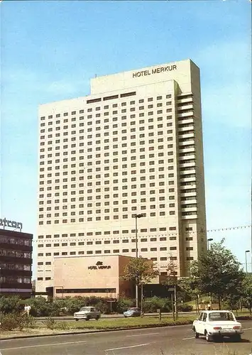 Leipzig Hotel Merkur Kat. Leipzig