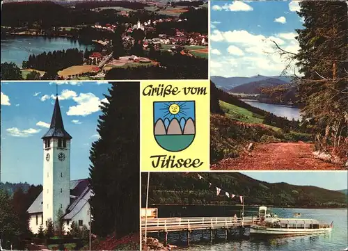 Titisee  Kat. Titisee Neustadt