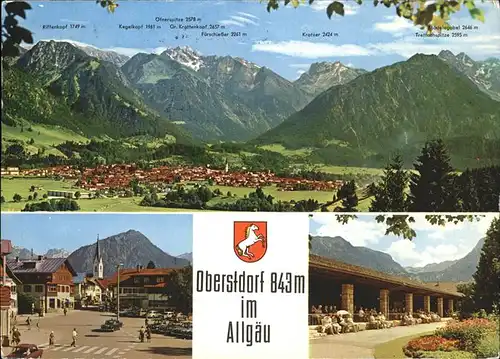 Oberstdorf  Kat. Oberstdorf