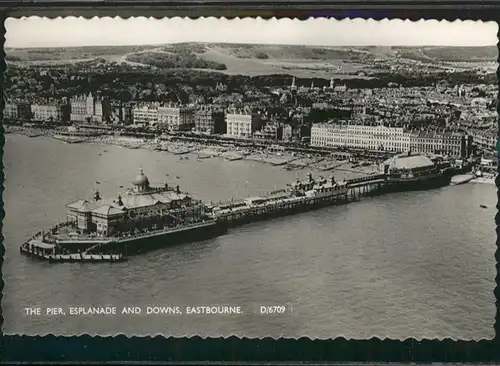 Eastbourne Sussex Esplanade and Downs /  /