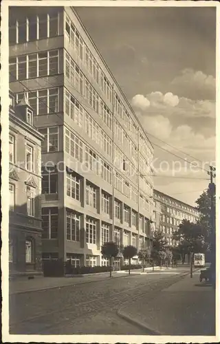 Jena Zeisswerk Schillerstrasse Kat. Jena