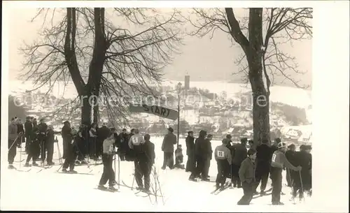 Lobenstein Bad Skifahrer / Bad Lobenstein /Saale-Orla-Kreis LKR