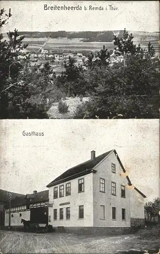 Breitenheerda Gasthaus Kat. Remda Teichel