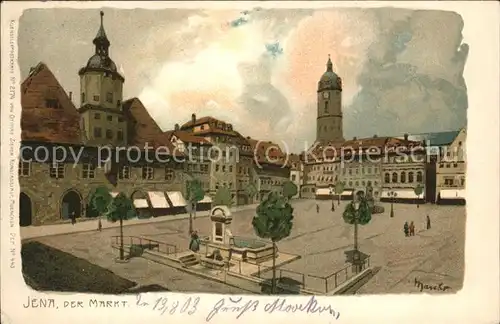 Jena Markt Kat. Jena