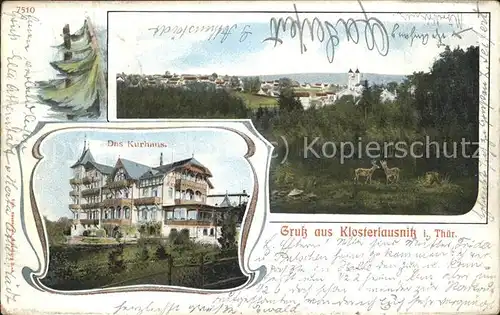 Bad Klosterlausnitz Kurhaus Kat. Bad Klosterlausnitz