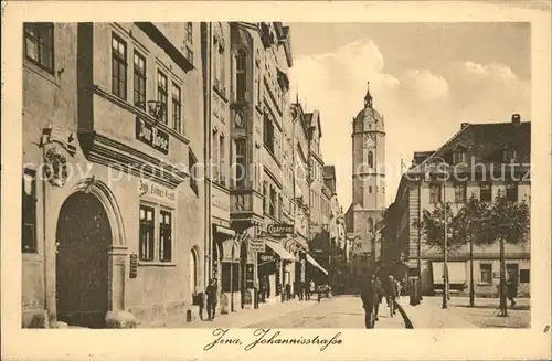 Jena Johannisstrasse Kat. Jena