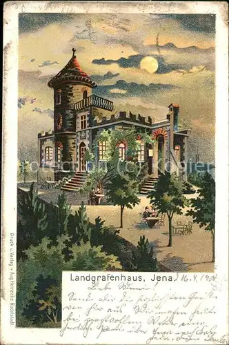 Jena Landgrafenhaus Kat. Jena