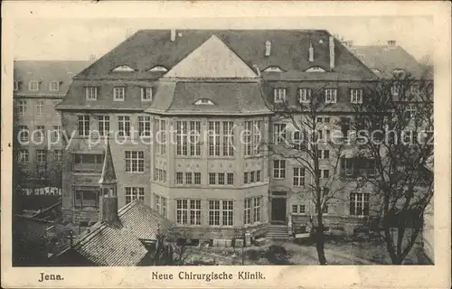 Jena Chirurgische Klinik Kat. Jena