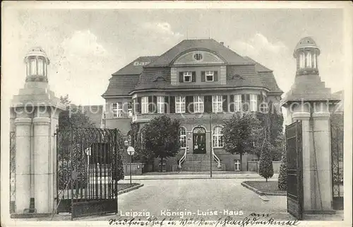 Leipzig Koenigin Luise Haus Kat. Leipzig
