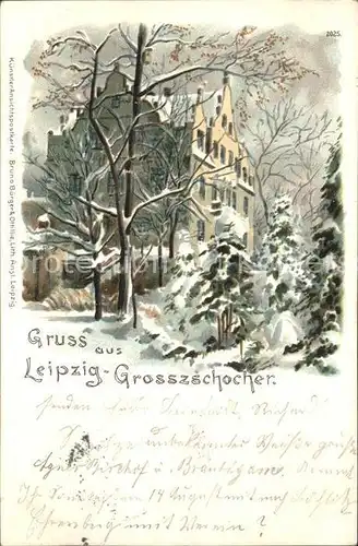 Leipzig Grosszschocher Winter Kat. Leipzig