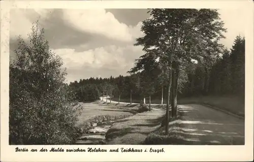 Holzhau Rechenberg Bienenmuehle an der Mulde Kat. Rechenberg Bienenmuehle