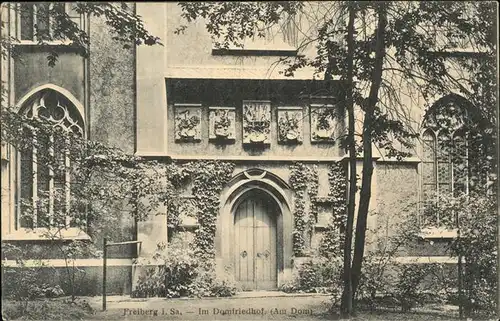 Freiberg Domfriedhof am Dom Kat. Freiberg