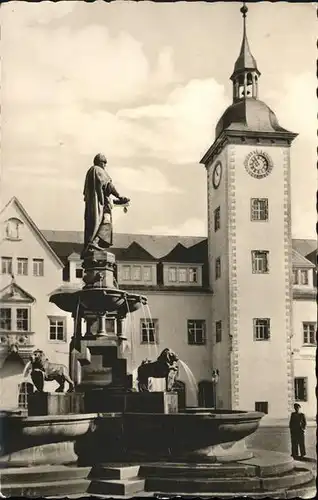 Freiberg Rathaus Kat. Freiberg