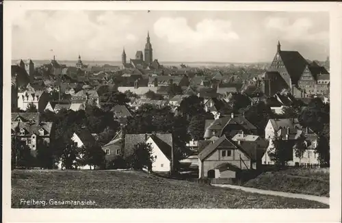 Freiberg Gesamtansicht Kat. Freiberg