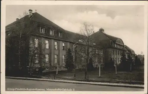 Freiberg Koenig Friedrich August Kaserne Kat. Freiberg