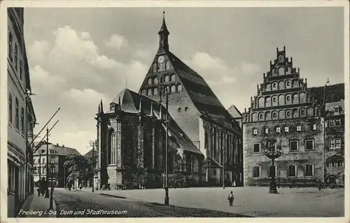 Freiberg Dom Stadtmuseum Kat. Freiberg