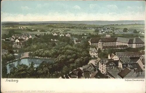 Freiberg Schloss Freudenstein Kat. Freiberg