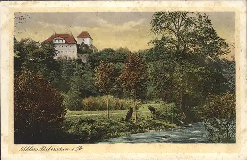 Bieberstein Rhoen Sachsen Schloss Kat. Reinsberg Freiberg