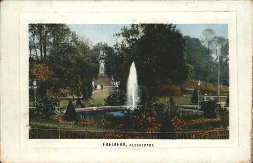 Freiberg Albertpark Kat. Freiberg