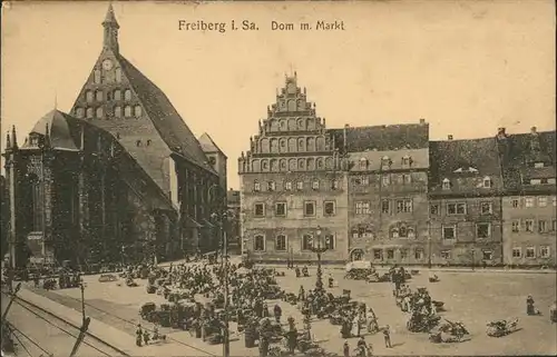 Freiberg Dom Markt Kat. Freiberg