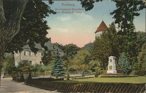 Freiberg Winkler Denkmal Kat. Freiberg