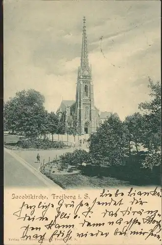 Freiberg Jacobikirche Kat. Freiberg