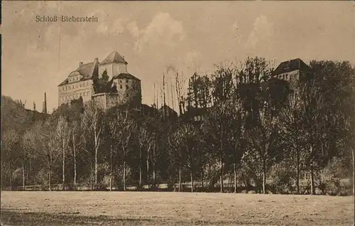 Bieberstein Rhoen Sachsen Schloss Kat. Reinsberg Freiberg