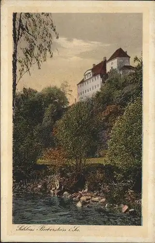 Bieberstein Rhoen Sachsen Schloss Kat. Reinsberg Freiberg