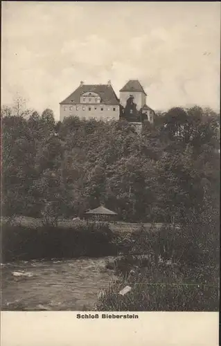 Bieberstein Rhoen Sachsen Schloss Kat. Reinsberg Freiberg