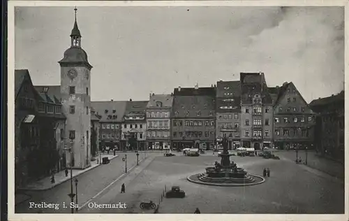 Freiberg Obermarkt Kat. Freiberg