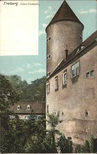 Freiberg Schloss Freudenstein Kat. Freiberg