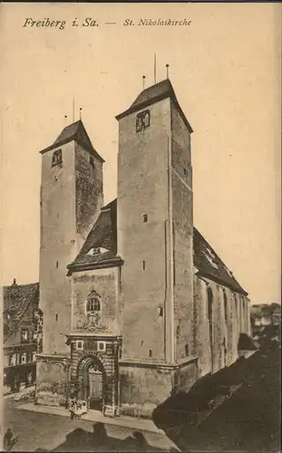 Freiberg St. Nicolaikirche Kat. Freiberg