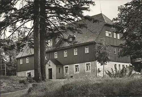 Nassau Erzgebirge Ferienheim Altes Forsthaus Kat. Frauenstein Sachsen