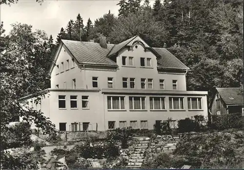 Holzhau Rechenberg Bienenmuehle HOG Haus des Handwerks Kat. Rechenberg Bienenmuehle