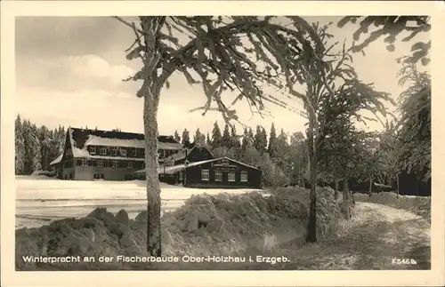 Oberholzhau Fischerbaude Kat. Rechenberg Bienenmuehle