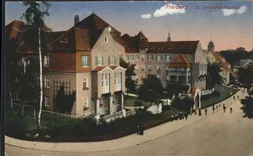 Freiberg St. Johannis Hospital Kat. Freiberg