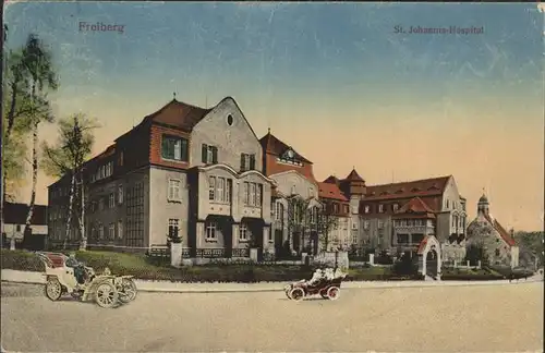 Freiberg St. Johannis Hospital Kat. Freiberg