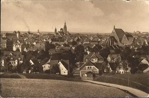 Freiberg Stadtansicht Kat. Freiberg