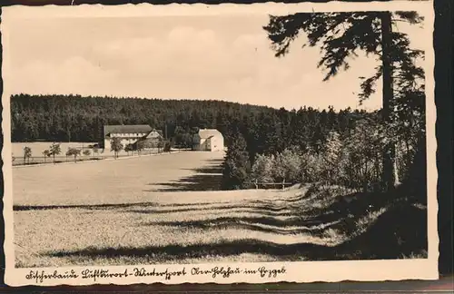 Oberholzhau Fischerbaude Kat. Rechenberg Bienenmuehle