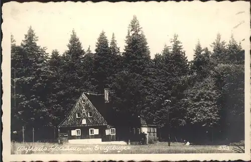 Holzhau Rechenberg Bienenmuehle Torfhaus Kat. Rechenberg Bienenmuehle