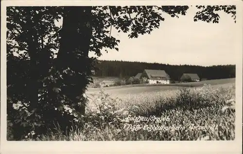 Holzhau Rechenberg Bienenmuehle Erholungsheim Fortschritt Kat. Rechenberg Bienenmuehle