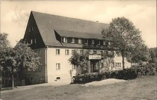 Holzhau Rechenberg Bienenmuehle Erholungsheim Fortschritt Kat. Rechenberg Bienenmuehle