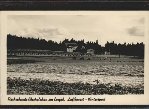 Oberholzhau Fischerbaude Kat. Rechenberg Bienenmuehle