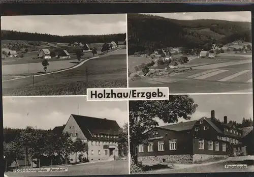 Holzhau Rechenberg Bienenmuehle Fischerbaude Erholungsheim Fortschritt Kat. Rechenberg Bienenmuehle