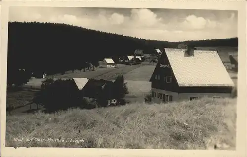 Oberholzhau Bergesruh Kat. Rechenberg Bienenmuehle