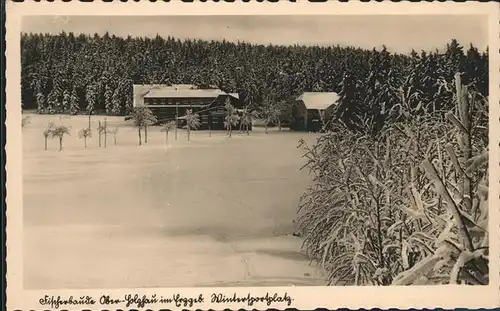 Oberholzhau Fischerbaude Kat. Rechenberg Bienenmuehle