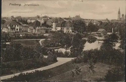 Freiberg Johannispark Kat. Freiberg