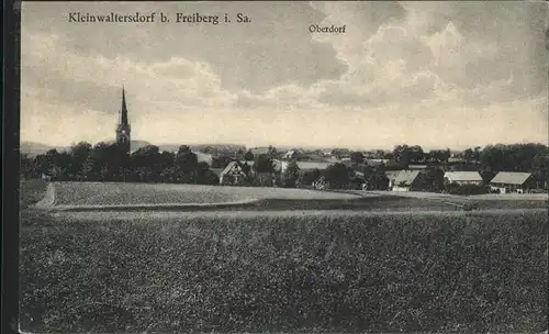 Kleinwaltersdorf Freiberg Oberdorf Kat. Freiberg